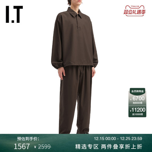 ITSOPH.SOPHNET.宽松长裤