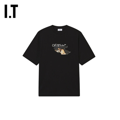 ITOFF-WHITE™短袖T恤半袖