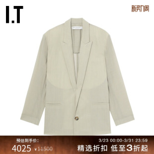 Philosophy 廓形微透西装 Serafini女装 夹克外套 Lorenzo