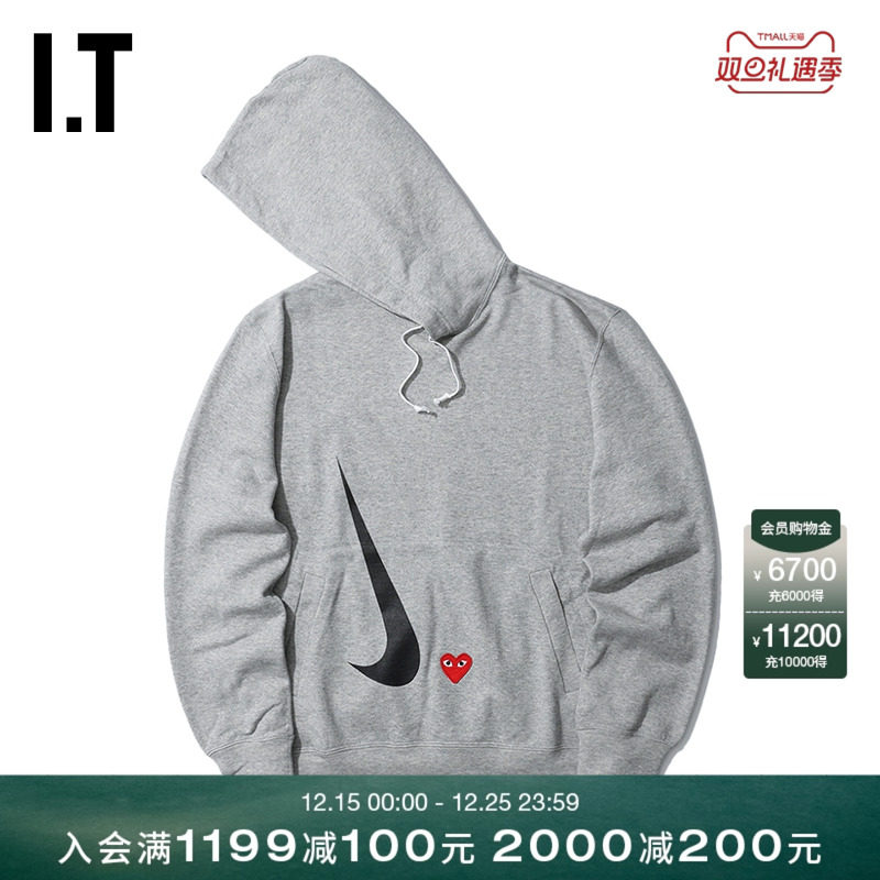 川久保玲garccedilons爱心刺绣