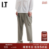 COMFY 新款 OUTDOOR GARMENT男装 宽松长裤 露踝休闲裤 02P03CMP