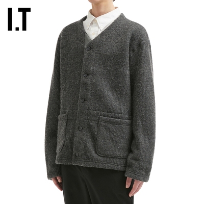 ITENGINEEREDGARMENTS针织开衫