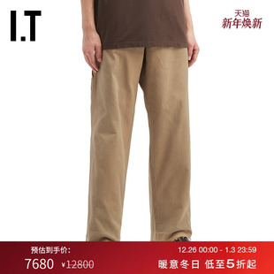 工装 Margiela男装 长裤 新款 LA0242MP 简约休闲宽松直筒裤 Maison