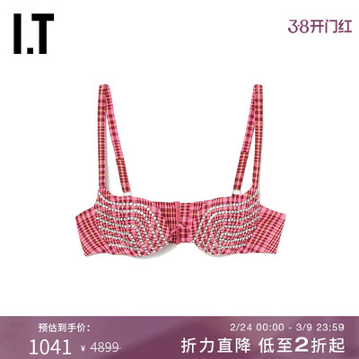 ITAreaNyc吊带胸衣热辣性感