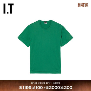 des GARCONS T恤日常基础款 CDG 纯色短袖 COMME PLUS男装 HOMME