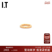 JIL SANDER女款 圆环戒指新款 时髦个性 首饰配饰指环0001P48N