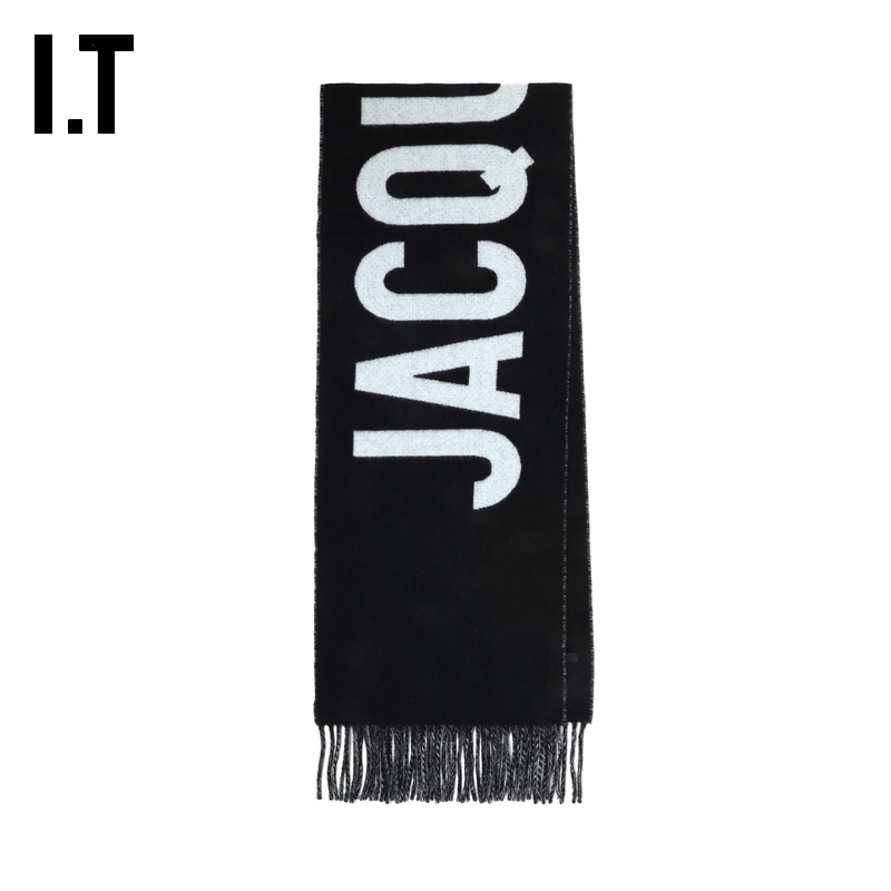 ITJACQUEMUS流苏羊毛围巾