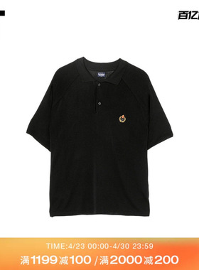 IT HERITAGEFLOSS男装短袖polo衫新款时尚复古翻领上衣61PL03MQ