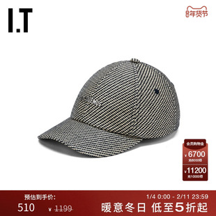 IT JACQUEMUS男款弯檐棒球帽帽子新款复古潮流鸭舌帽休闲帽670047