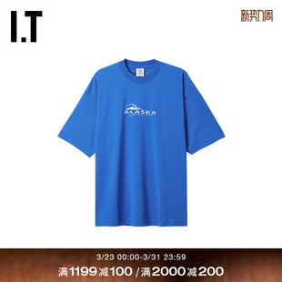 VETEMENTS女装 活力字母印花半袖 宽松短袖 时尚 TR256AXQ T恤新款