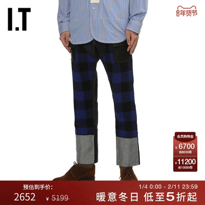 ITJUNYAWATANABE牛仔裤