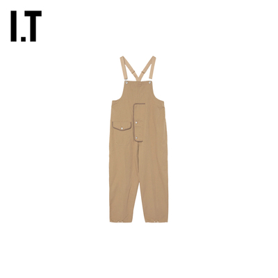 ITJUNYAWATANABE背带裤阔腿裤