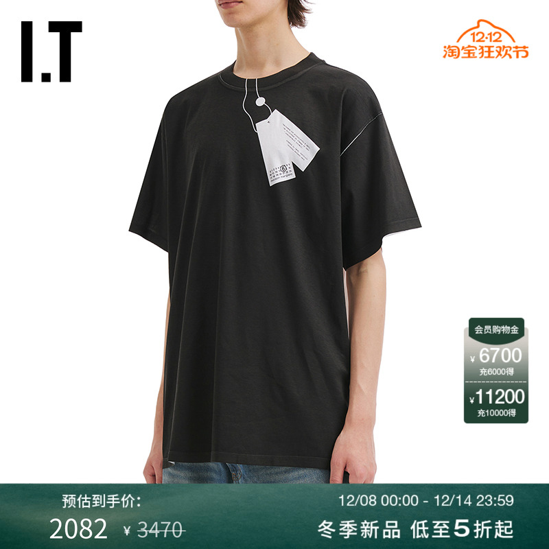 ITMM6MaisonMargiela短袖T恤