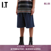 卫裤 新款 宽松直筒裤 中裤 运动短裤 休闲裤 425P21MQ JUUN.J男装