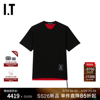 ITmastermindJAPAN宽松短袖T恤