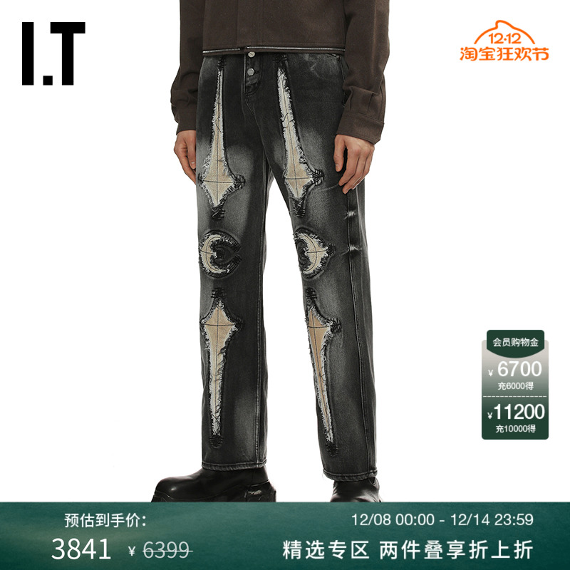 ITTHUGCLUB牛仔裤长裤