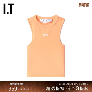 短款 修身 WHITE™女装 工字背心120100XK OFF