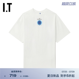 短袖 STS7OWAO ADER 饰半袖 字母图案装 T恤新款 error女装 简洁时尚
