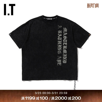 ITMASTERMINDVSBAPE短袖T恤