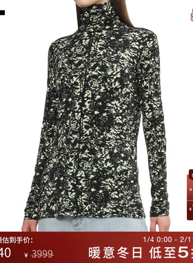 IT Proenza Schouler女装长袖上衣新款高领修身打底衫53428YXP