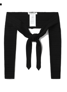 IT Philosophy di Lorenzo Serafini女装长袖上衣系结坎肩外搭