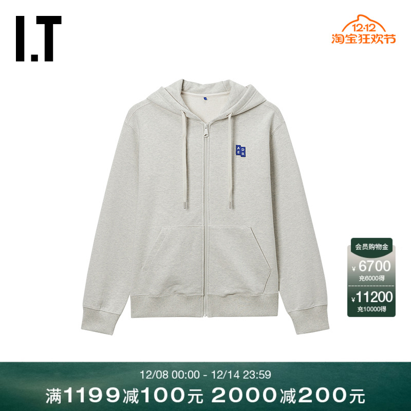 ITADERerror连帽拉链夹克
