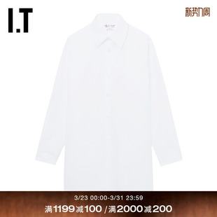 DES GARCONS GARCONS女装 纯色衬衫 COMME 中长款 CDG