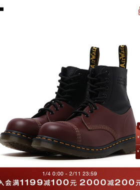 IT MM6 Maison Margiela女款及踝短靴新款时尚个性拼接皮靴P8077N