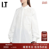 衬衣 des CDG BLACK情侣款 COMME HOMME 衬衫 GARCONS 纯色长袖