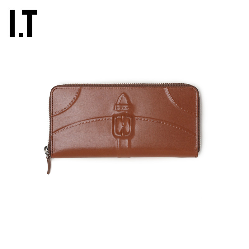 IT Mihara Yasuhiro男款长款拉链钱包新款压纹皮夹钱夹C601BRMP,服饰配件/皮带/帽子/围巾,其他配件,淘宝优惠券,粉丝福利购,淘宝优惠卷