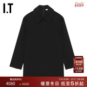 JIL 新款 SANDER女装 翻领长袖 衬衫 时尚 简洁纯色上衣170J41XP