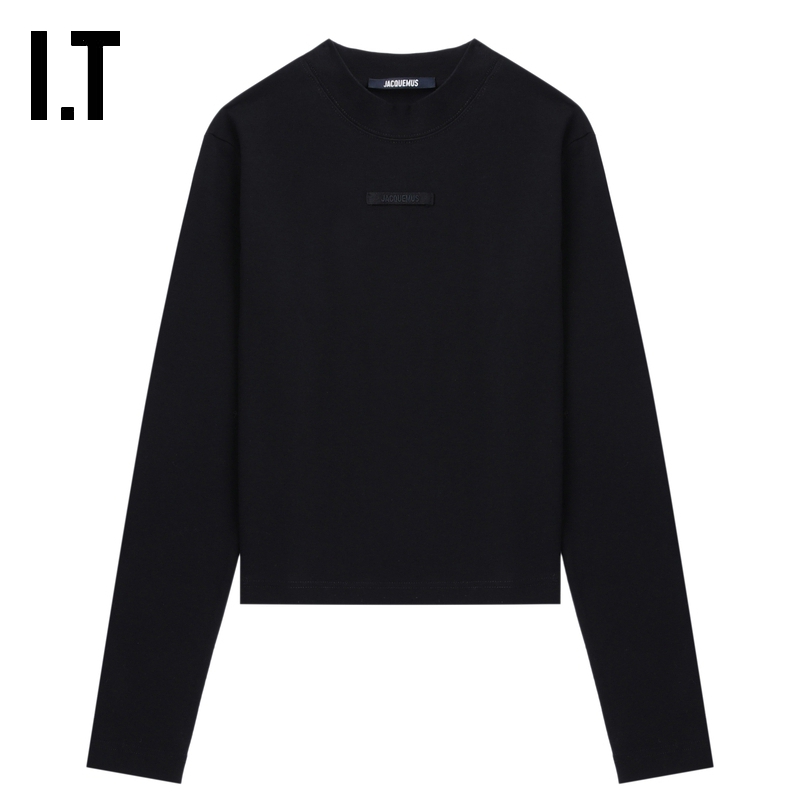 ITJACQUEMUS合身长袖T恤