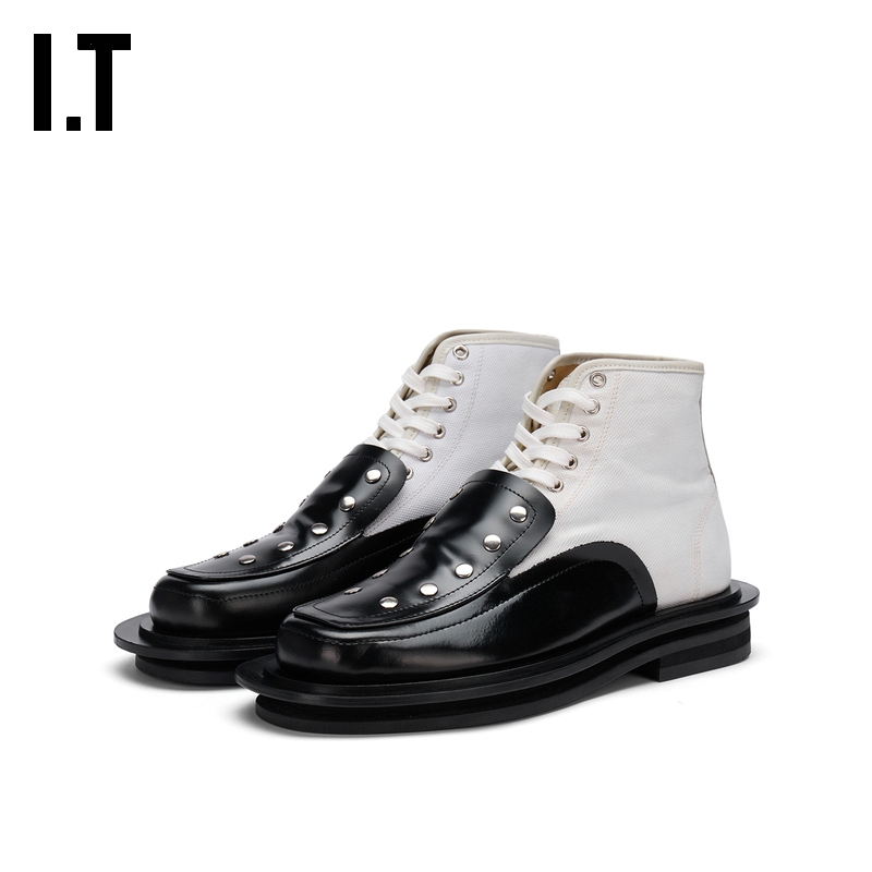 ITIGORDIERYCK及踝靴短靴