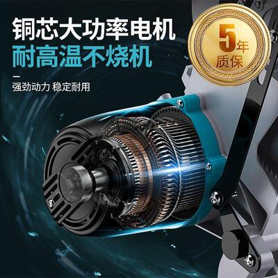 雷尔顿10寸255MM多功能锯铝机 铝材木材切割机 45度斜切锯界铝机