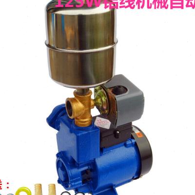 新款GP125W泵家用自吸泵吸抽水机清小型抽水泵循环泵自动铝芯手动