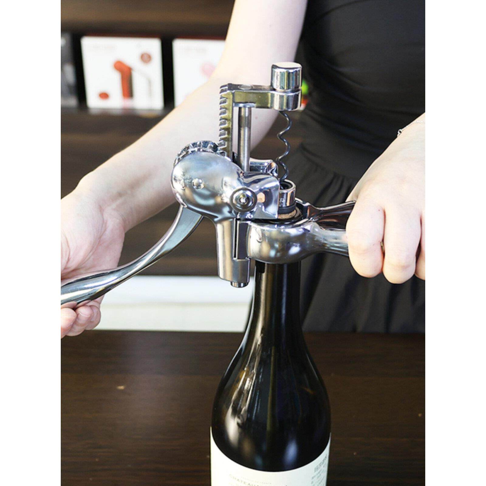 红酒开瓶器套装礼盒红酒塞木盒六件套多功能酒具套装宴会礼品送礼