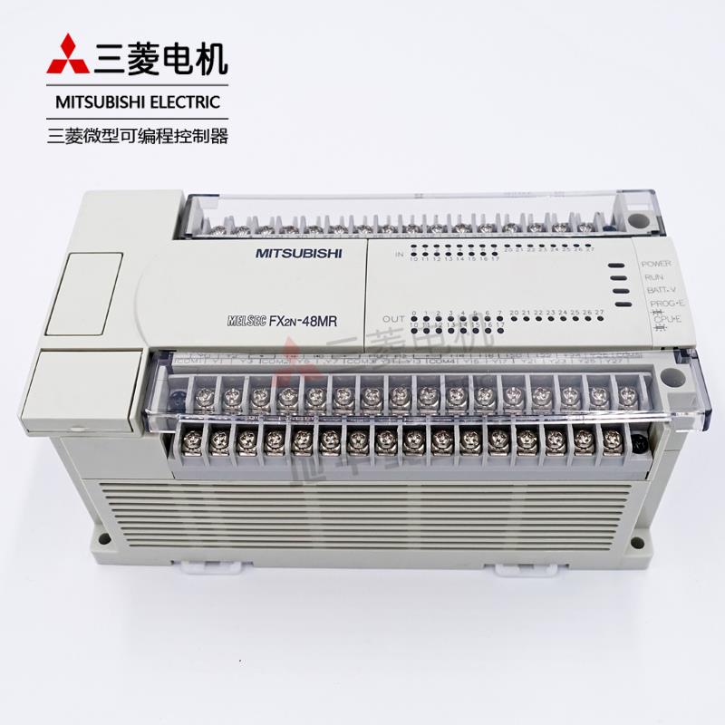 原装三菱plc FX2N-48MR-001 32MR80MR64MR128MR16MR MT程式设计控