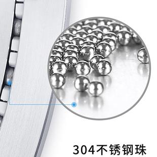 餐桌转盘底座不锈钢珠玻璃大理石实木桌子圆桌面转芯轨道轴承家用
