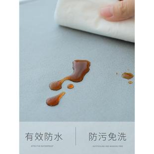 防水床头柜盖布巾防尘罩套简约现代卧室家具通用微波炉打印机垫布