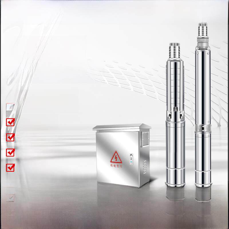 九贝高速永磁变频深井泵不锈钢潜水泵大流量高扬程智能恒压供水泵