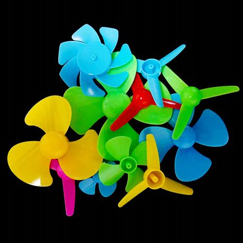 螺旋桨风叶风力桨套装风力玩具