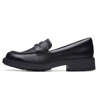 clarks厚底乐福鞋其乐女鞋