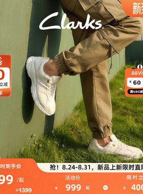 Clarks其乐休闲鞋增高厚底轻盈