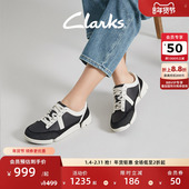 三瓣底运动休闲鞋 Clarks其乐Trigenic系列女士新款 三瓣鞋 2.0