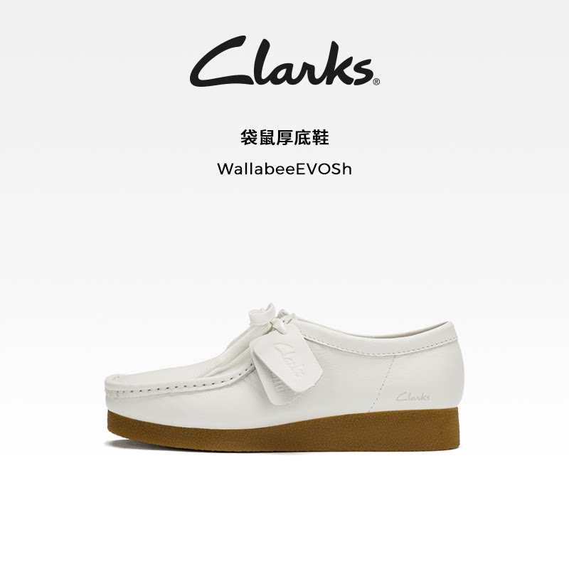 其乐厚底鞋clarks时尚图片