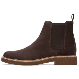Clarks其乐Clarkdale Easy切尔西靴男鞋英伦风一脚蹬潮靴时尚皮靴