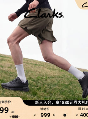 Clarks其乐经典黑武士潮流男跑鞋