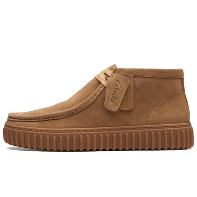 其乐时尚复古高帮饼干鞋男鞋