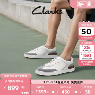 Pure新品 休闲板鞋 男鞋 时尚 男 雅痞复古德训鞋 Clarks其乐Courtlite