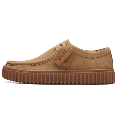 clarks饼干鞋复古时尚休闲鞋